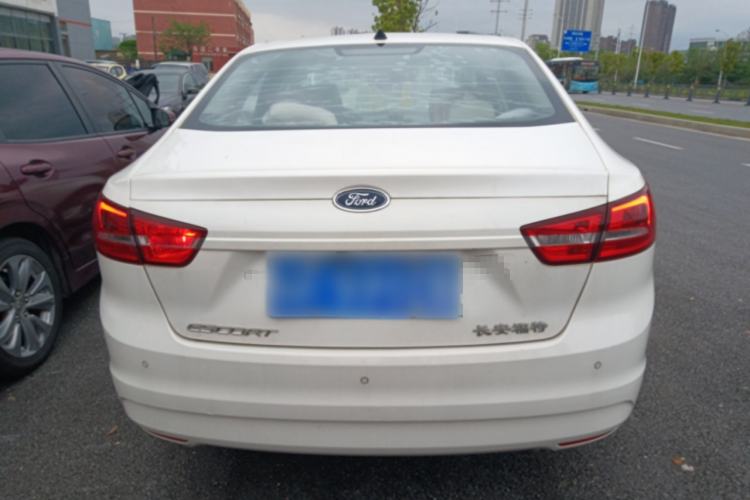 Used Ford Escort 2017 1.5L Automatic Comfort Model Rear