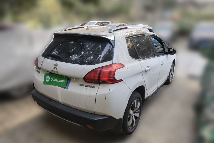 Used Peugeot 2008 2015 1.6THP Automatic Navigation Edition Rear Right 45 Deg