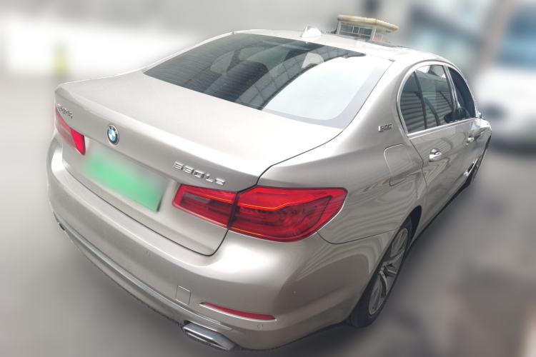 Used BMW 5 Series New Energy 2018 530Le Luxury Package