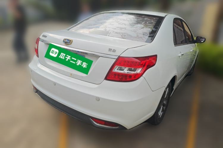 Used Geely Auto Vision 2016 1.5L Manual Happiness Edition Rear Right 45 Deg