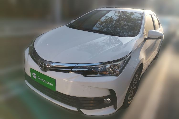 Used Toyota Corolla 2017 Revised Version 1.2T S-CVT GL