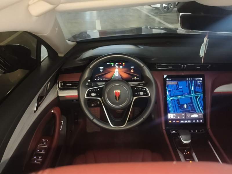 Used Hongqi H5 2025 2.0T Automatic Flag Edition – 500 000 Units Commemorative Version — 11