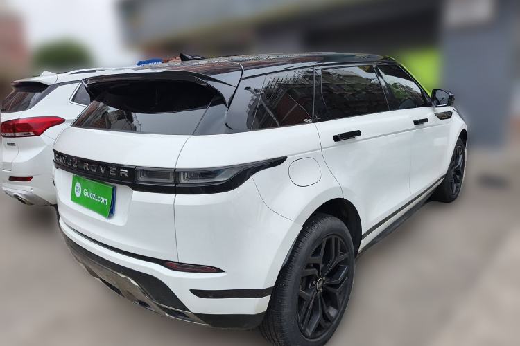 Used Land Rover Range Evoque 2022 Aurora L 249 PS R-Dynamic Luxury Edition Rear Right 45 Deg