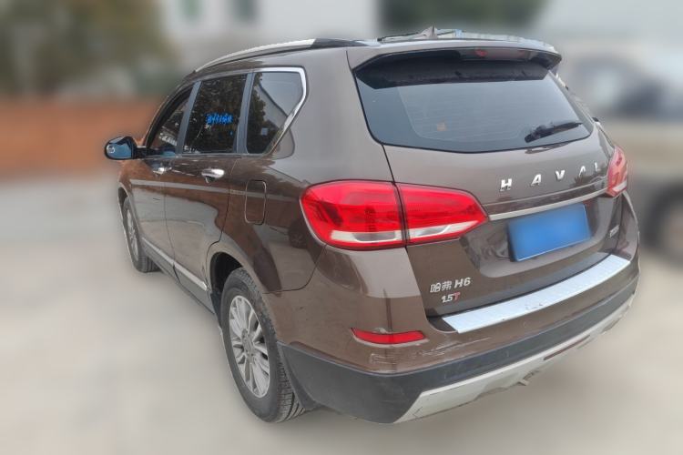 Used Haval H6 2017 Blue Label Sport Edition 1.5T Automatic Two-Wheel Drive Luxury Model Rear Left 45 Deg