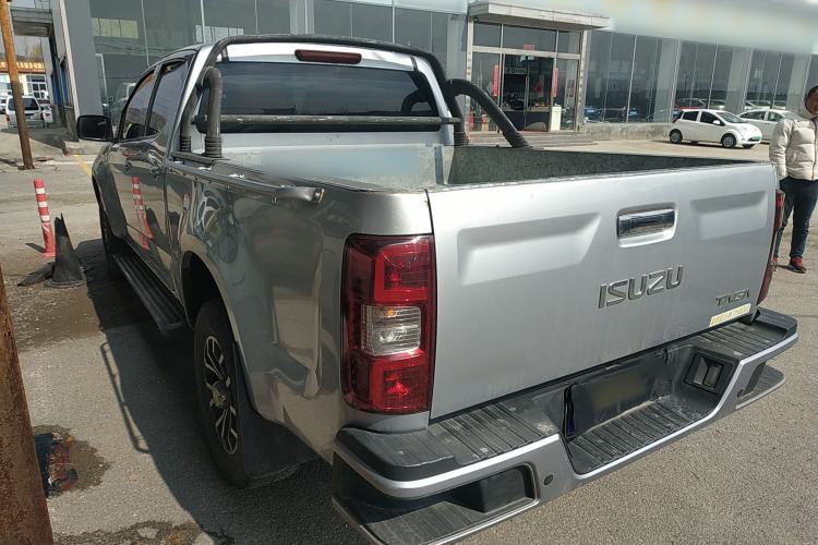 Used Isuzu TAGA 2021 3.0T Diesel Manual Two-Wheel Drive Value Edition Long Wheelbase 4KH1CT6H1