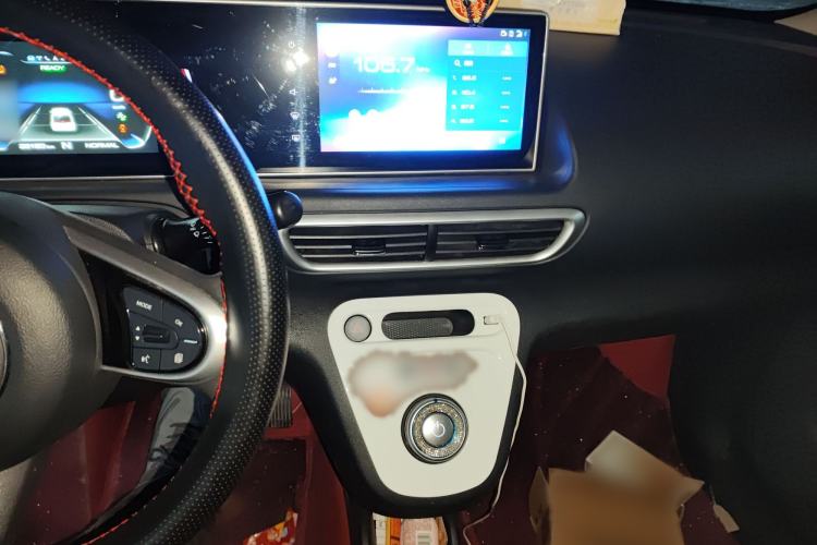 Used ORA White Cat 2020 401 km Flagship Version Audio And AC Panel