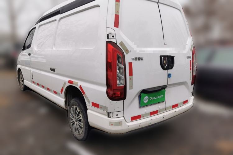 Used Jinbei Hiace King 2021 2.0L CityRun King Series Haoyun High-Roof 2-Seater 1TZS
