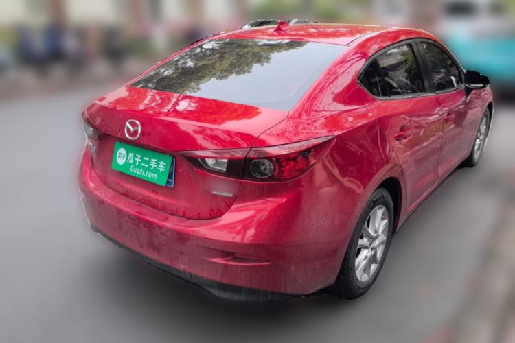 Used Mazda 3 Axela 2019 Cloud-Controlled Version Sedan 1.5L Automatic Comfort Trim China VI Standard Rear Right 45 Deg
