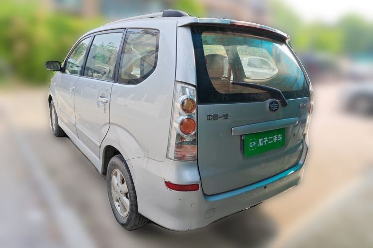 Used FAW Senya M80 2009 1.5L Automatic 5-Seater Luxury Version Rear Left 45 Deg