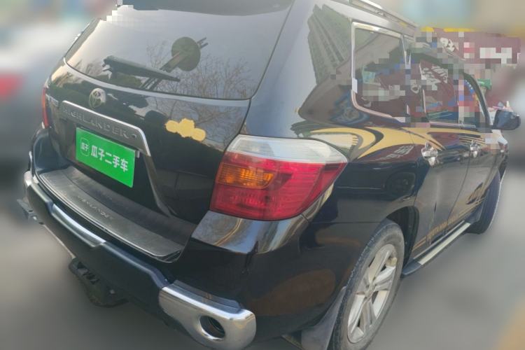 Used Toyota Highlander 2009 2.7L Two-Wheel Drive 7-Seater Luxury Edition
