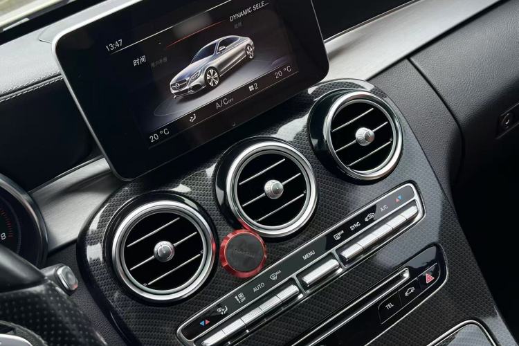 Used Mercedes-Benz C-Class 2017 C 200 4MATIC Coupe