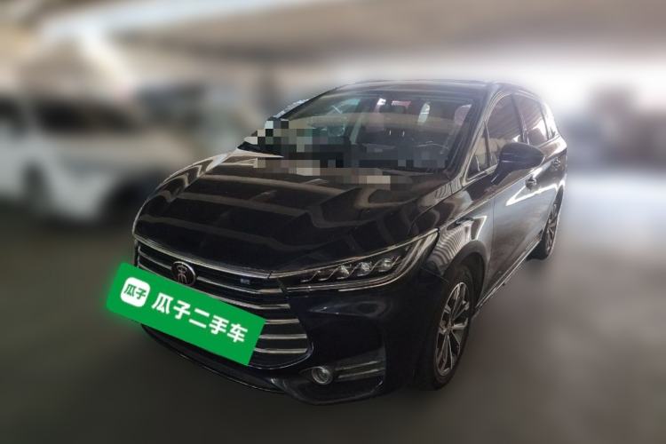 Used BYD Song MAX 2019 1.5T Automatic Smart Connect Ruiyi Model 7 Seats China V Emission Standard
