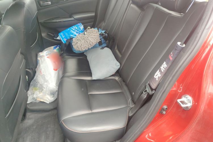 Used Mitsubishi Eclipse Cross 2018 1.5T CVT Four-Wheel Drive TrueMe Edition Left Rear Seat