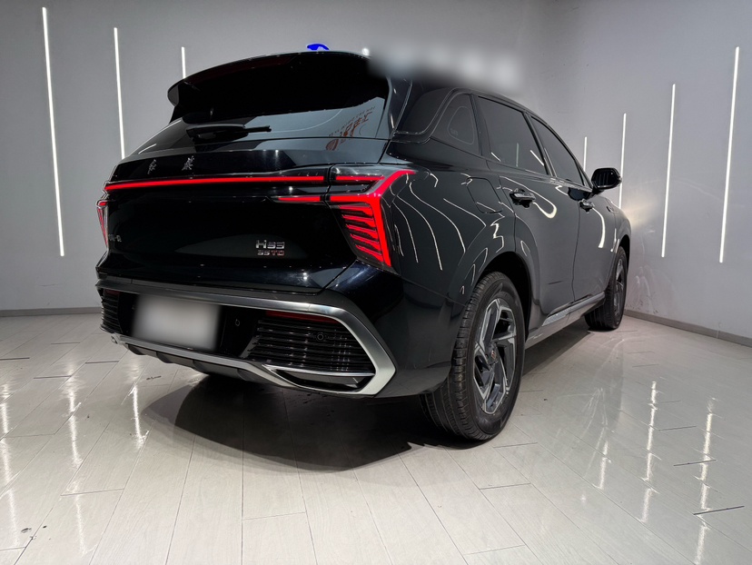 Hongqi HS3 2023 1.5T Two-Wheel Drive Shanwei Edition — снимка 5
