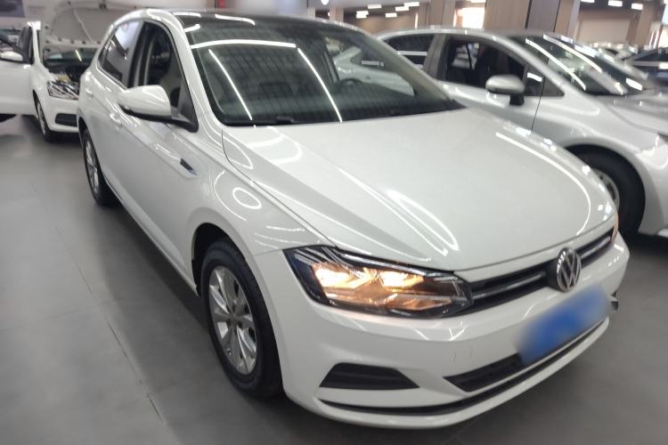 Used Volkswagen Polo 2019 Plus 1.5L Automatic Colorful Technology Edition Front Right 45 Deg