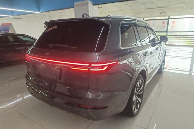 Used Li Auto ONE 2021 Extended-Range 6-Seater Version Rear Right 45 Deg