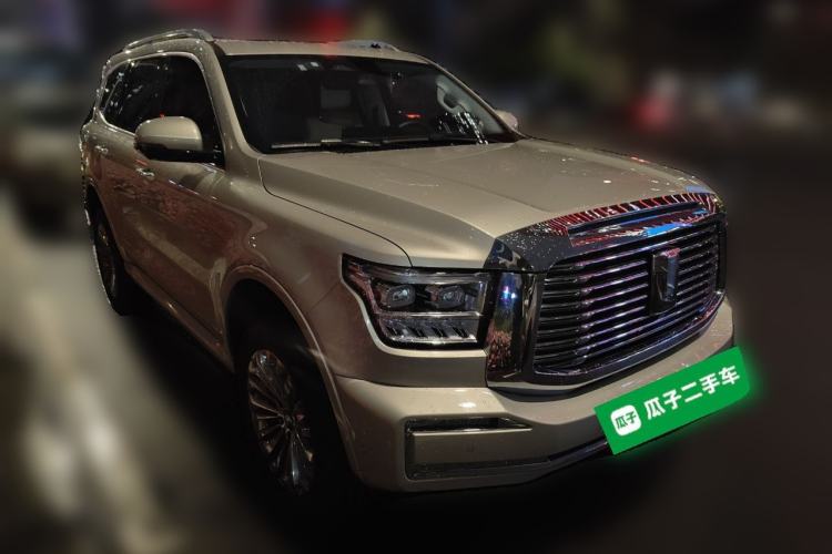 Used Tank 500 2022 3.0T Business Edition "Creation Realm" Design 5-Seater
