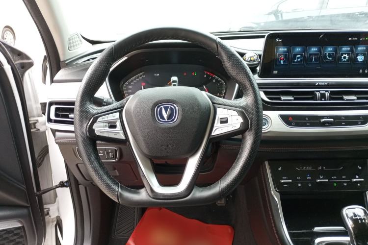 Used CHANGAN CS75 2018 280T Manual Yazi Trim Level China V Standard Steering Wheel