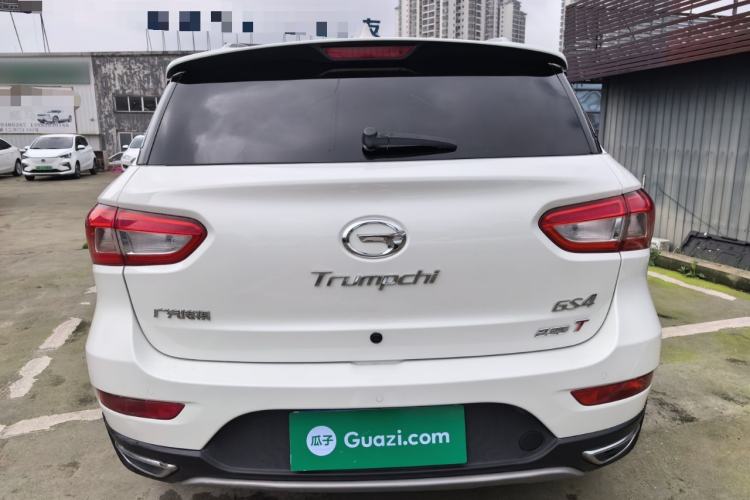 Used GAC Trumpchi GS4 2017 235T Automatic Two-Wheel Drive Luxury Smart Connectivity Version Rear