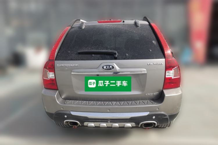 Used Kia Sportage 2011 2.0L Manual Two-Wheel-Drive GLS Rear