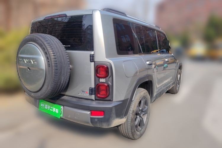 Used Haval Raptor New Energy 2023 Hi4 102 Exploration Edition Rear Right 45 Deg