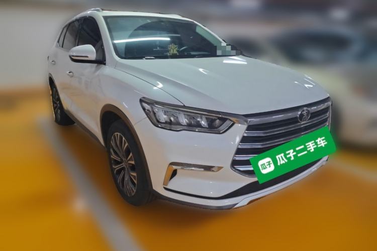 Used BYD Song Pro New Energy 2019 DM 1.5T Four-Wheel Drive Performance Edition Deluxe Model
