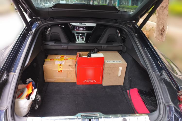 Used Porsche Panamera 2019 Panamera 2.9T Trunk