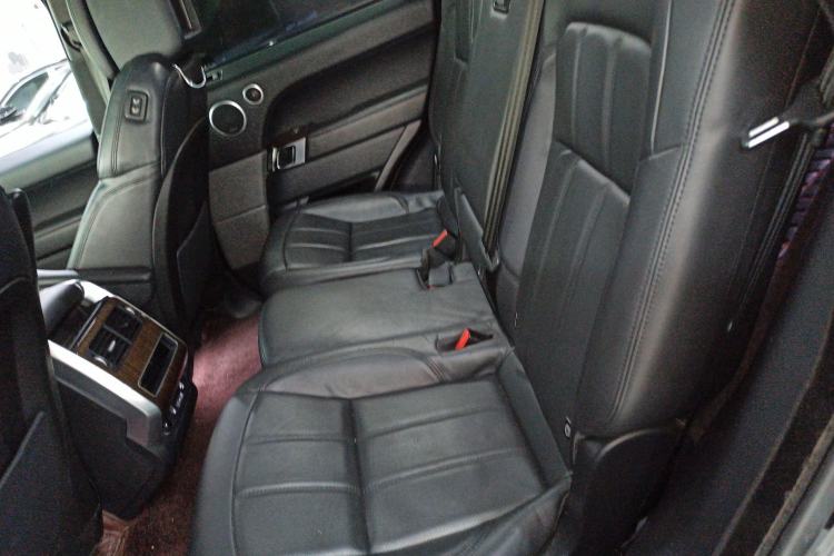 Used Land Rover Range SportNew Energy 2018 P400e Left Rear Seat