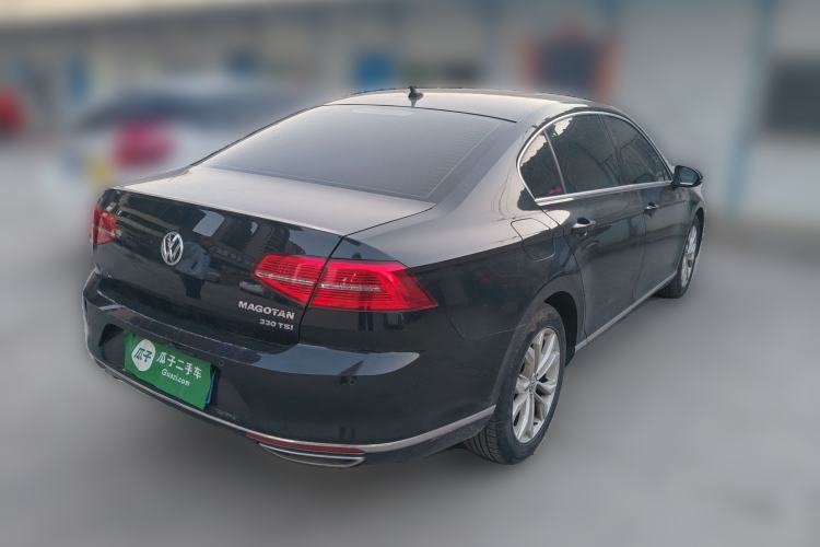 Used Volkswagen Magotan 2019 330TSI DSG Luxury Version China VI Standard Rear Right 45 Deg