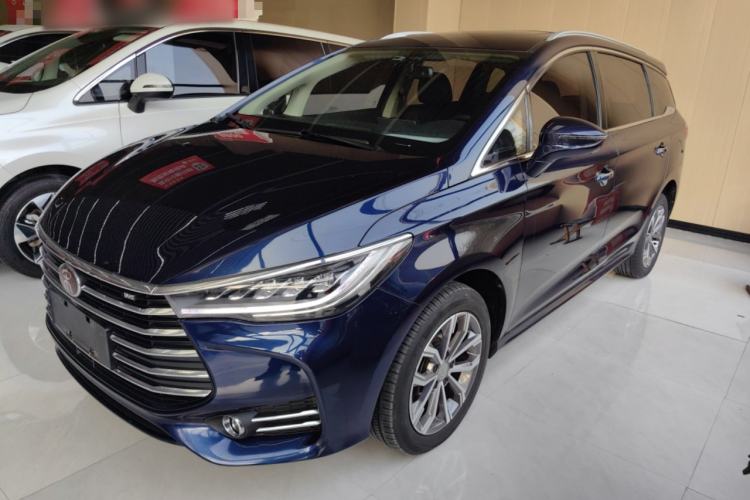 Used BYD Song MAX 2019 1.5T Automatic Smart Connect Ruiyi Sunroof Model 7 Seats China VI Standard