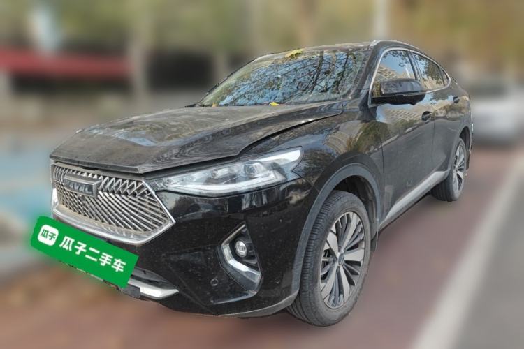 Used Haval F7x 2021 2.0T Two-Wheel Drive Intelligent Technology Edition