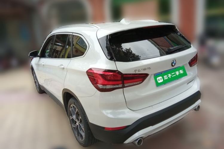 Used BMW X1 2022 sDrive25Li Leading Model Rear Left 45 Deg