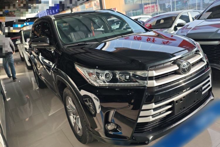 Used Toyota Highlander 2021 2.0T Four-Wheel Drive Luxury Edition 7 Seats
