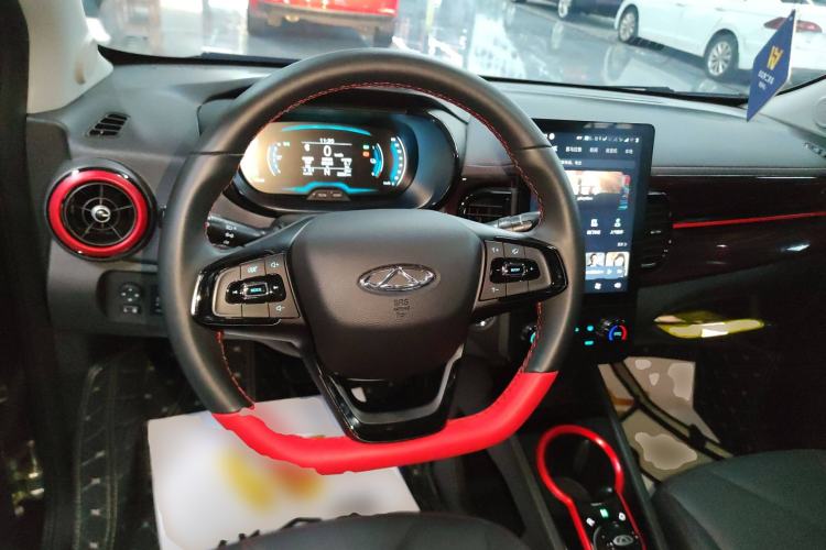 Used Chery Little Ant 2023 251km True Love Edition Lithium Iron Phosphate