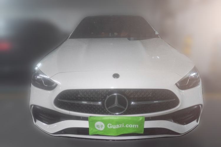 Used Mercedes-Benz C-Class 2022 C 260 L Obsidian Night Sport Edition Front