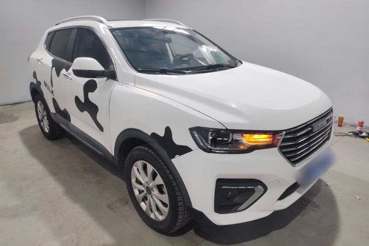 Used Haval H2s 2018 Blue Label 1.5T Dual-Clutch Fashion Edition Front Right 45 Deg