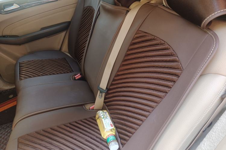 Used Mercedes-Benz M-Class 2012 ML 350 Sport Edition Left Rear Seat