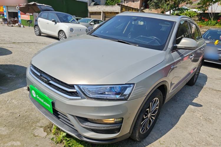 Used Zotye SR7 2017 1.5T CVT Cube Dream Edition