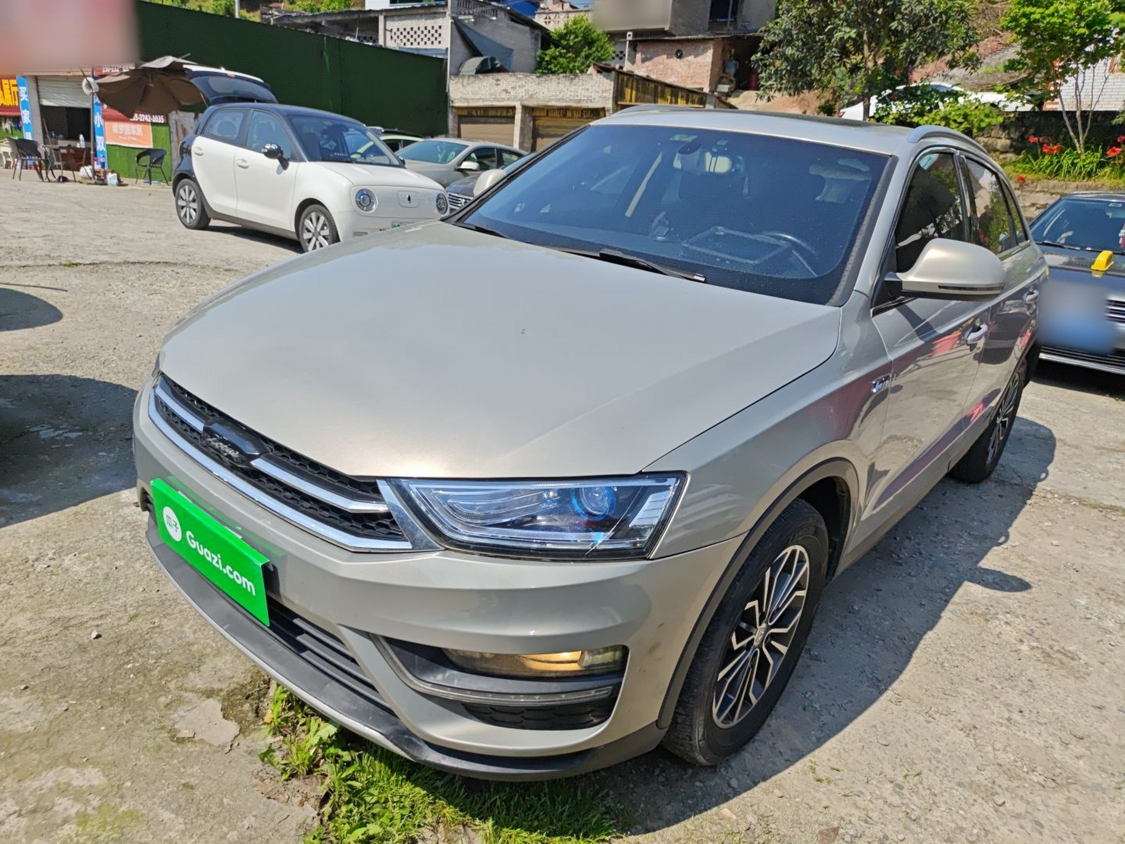 Parte inferior delantera