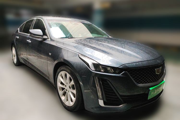 Used Cadillac CT5 2020 Revised Version 28T Luxury Edition