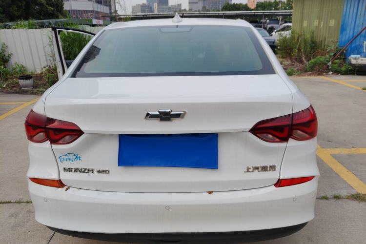 Used Chevrolet Monza 2020 320 Automatic Enjoyment Edition Rear