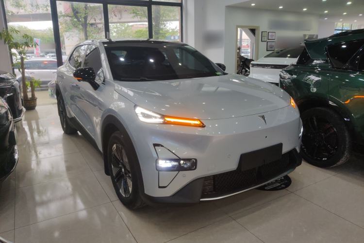 Used Deepal S05 2026 Model 520Max Pure Electric Edition Front Right 45 Deg