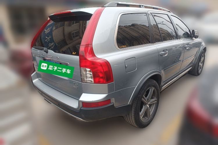 Used Volvo XC90 2011 2.5T R-Design Rear Right 45 Deg