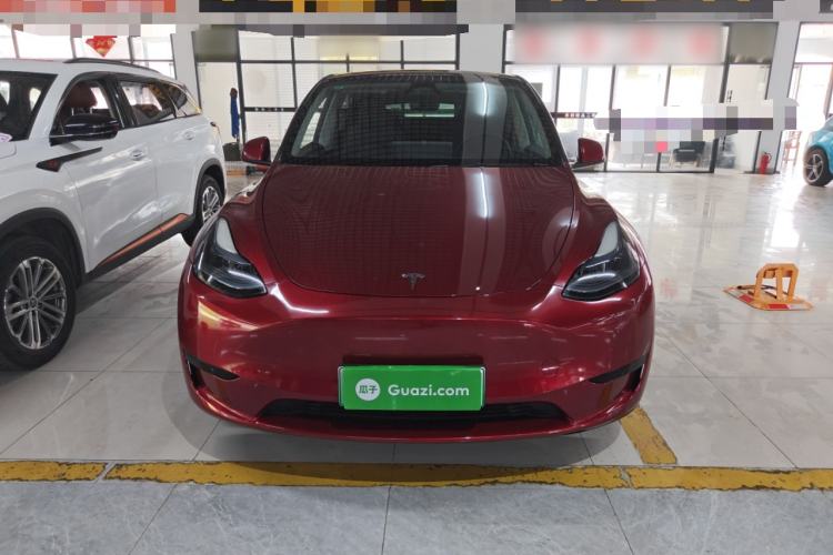 Used Tesla Model Y 2024 Rear-Wheel-Drive Version Front