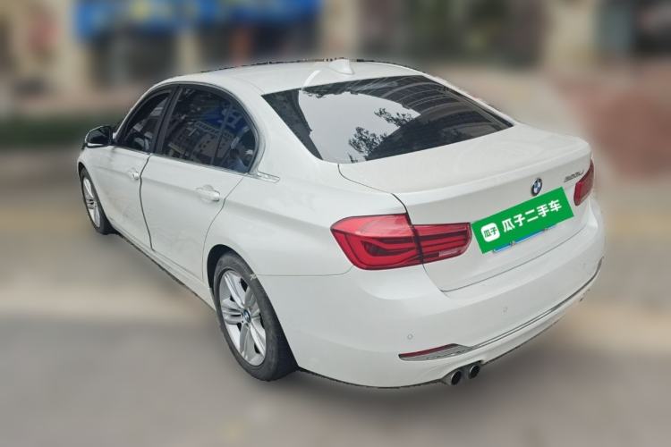 Used BMW 3 Series 2017 320Li Fashion Model Rear Left 45 Deg
