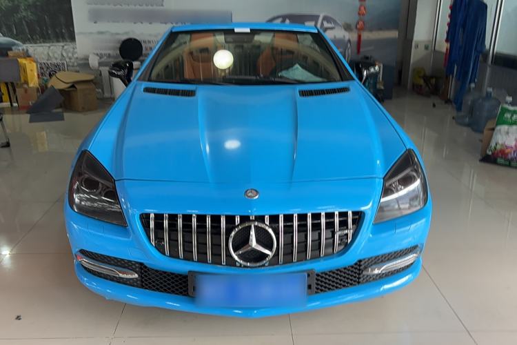 Used Mercedes-Benz SLK-Class 2011 SLK 200 Fashion Model

