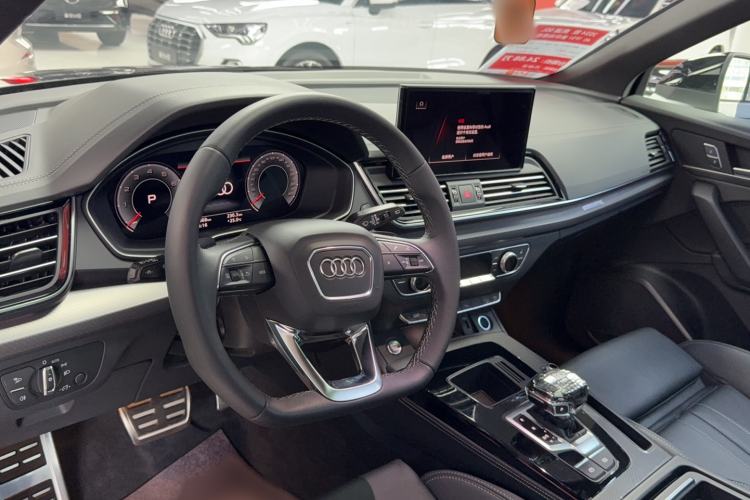 Used Audi Q5L 2024 40 TFSI Luxury Dynamic Edition Instrument Cluster