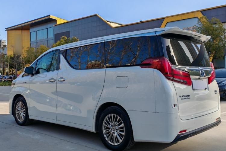 Used Toyota Alphard 2020 Dual-Engine 2.5L Prestige Edition
