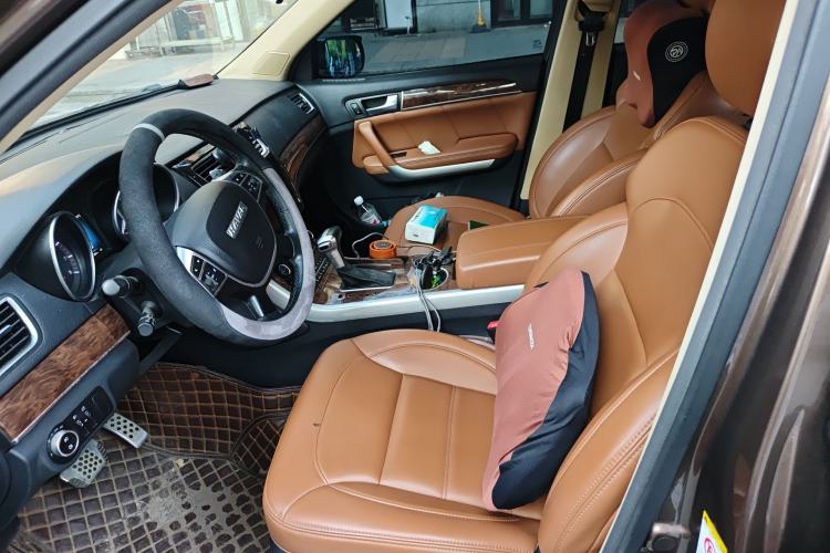 Used Haval H8 2015 2.0T Two-Wheel Drive Comfort Version Left Front Seat