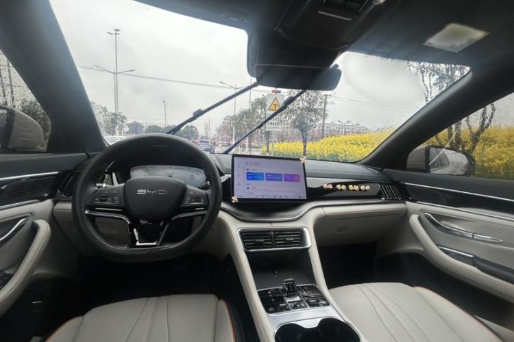 Used BYD Song PLUS New Energy 2024 HONOR Edition DM-i 110km Flagship Model